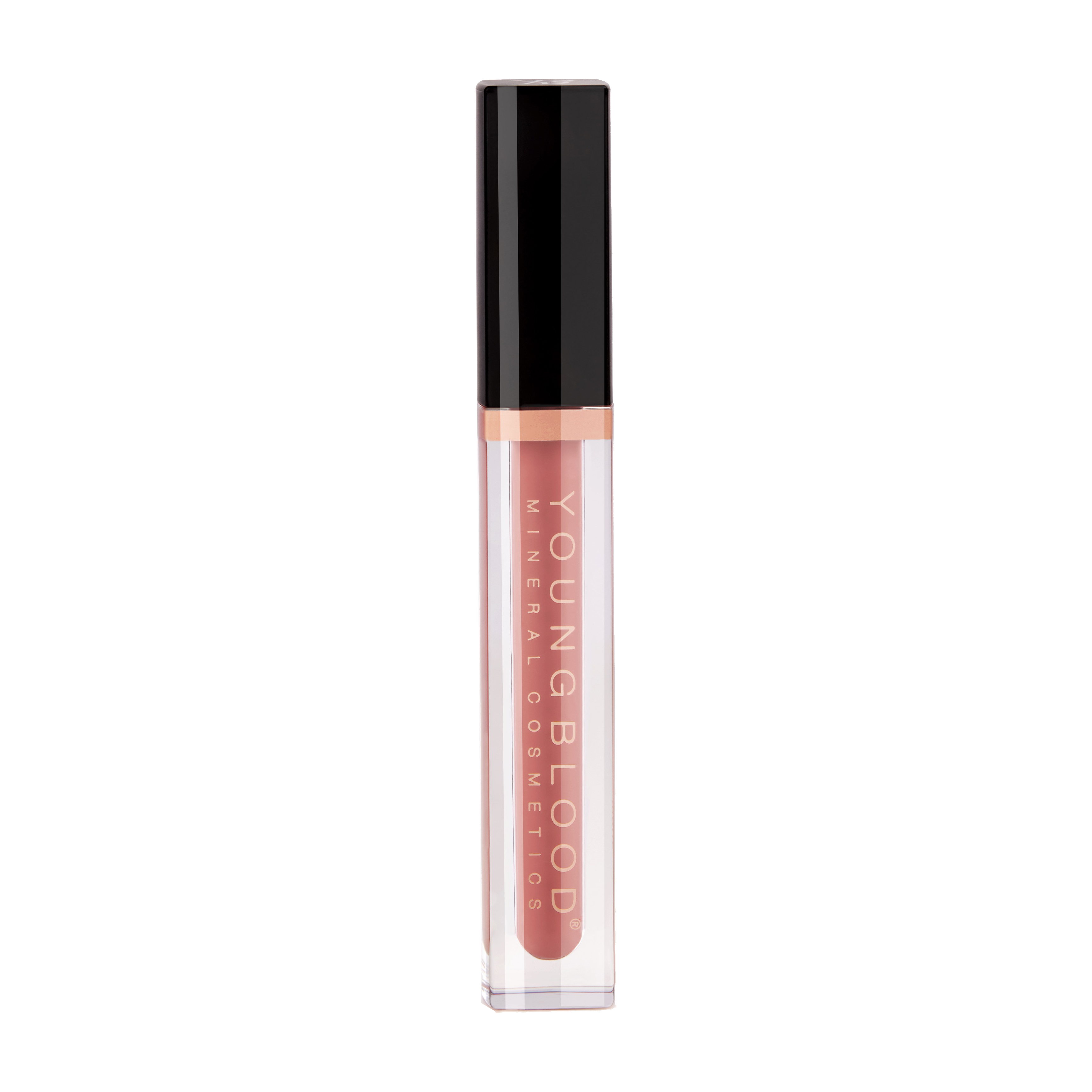 Youngblood Hydrating Liquid Lip Crème Chic 4.5ml - Матова помада для губ Youngblood Hydrating Liquid Lip Crème Chic 4.5ml - Матова помада для губ